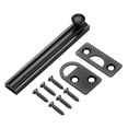 thumbnail image 1 of Brass Barn Slide Bolt Door Latch Lock Bathroom Home Security Hardware With Screw, 1 of 4