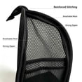 thumbnail image 6 of Standing Waterproof Toiletry Bag for Travel, Dual Layer EVA Mesh Portable Organizer, Standing Large Capacity Case, Clear Grooming Wash Bag for Gym, Vacation, Business Trip,1 PC, 6 of 8