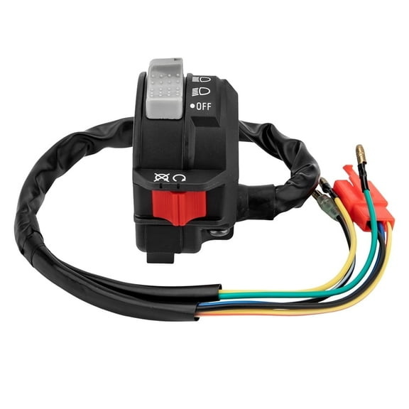 MATI Left Handlebar Kill Switch Headlight for Yamaha ATV Blaster YFS200 1988-2001