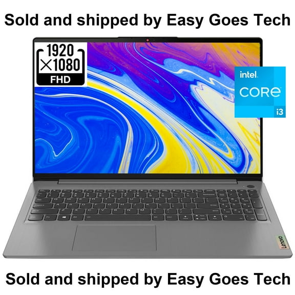 Lenovo Ideapad 3i 15.6" FHD Touchscreen Windows 11 Pro Business Laptop Computer, 11th Intel Dual-Core i3-1115G4, Intel UHD Graphics, 16GB RAM, 512GB PCIe SSD, Wi-Fi 6, Bluetooth, HDMI