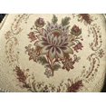 thumbnail image 4 of Cojines de silla de cocina de estilo europeo, cojín de asiento floral con corbata, lavable, interior, comedor, cocina, oficina 43 * 42 cm JAMW Sencillez, 4 of 5