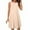 Beige, variant on Women's Casual Sleeveless Mini Sundress Summer Spring Crewneck Tank Loose Beach Short Dresses