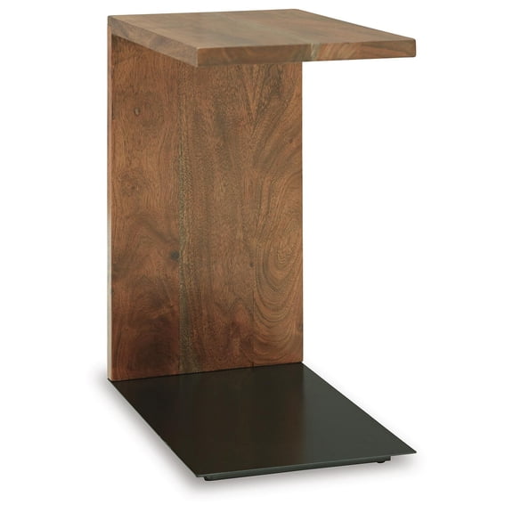 Signature Design by Ashley Wimshaw Accent Table, Brown & Black