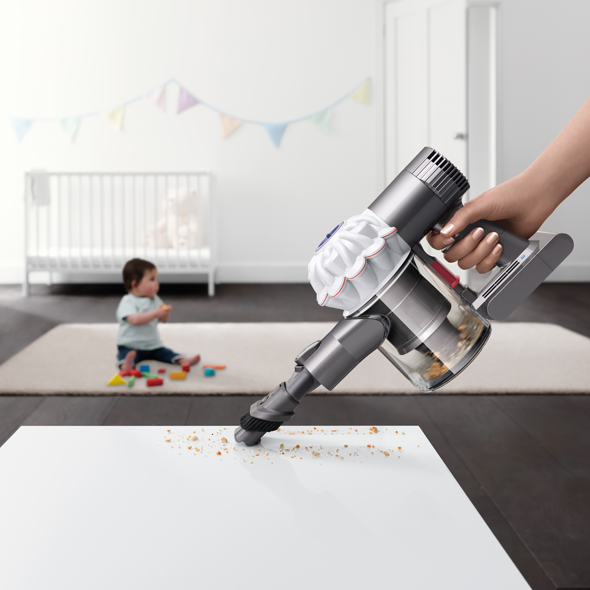 Dyson V6 Trigger Handheld Vacuum with Combination Tools (V6 Trigger Baby + Child) - image 4 of 6