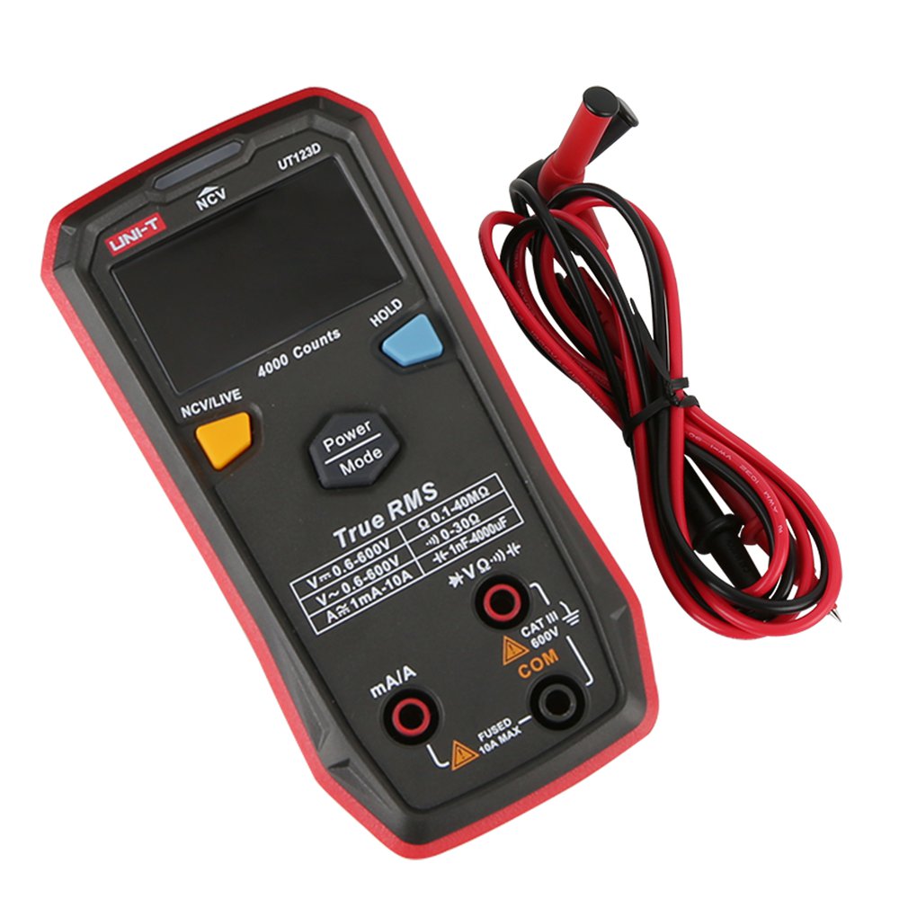 Elle Test Meter And Detector UT123D Smart Home Digital Multimeter Small