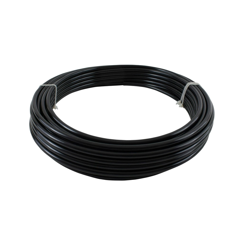 3/8" OD x 50' Black SAE J844 Nylon Air Brake Tubing DOT Approved Pneumatic Nylon Air Line Hose