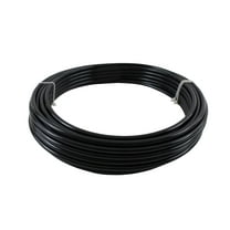 1/4" OD x 50' Black SAE J844 Nylon Air Brake Tubing DOT Compliant | Pneumatic Nylon Air Line Hose for Air Brake System