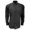 Black, variant on Kustom Kit Mens Slim Fit Long Sleeve Business / Work Shirt