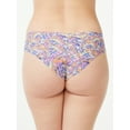 thumbnail image 3 of Joyspun Women's No Show Cheeky Panties, 3-Pack, Sizes XS to 3XL, 3 of 3
