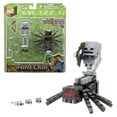 thumbnail image 4 of Minecraft Spider Jockey Action Figure, 4 of 4