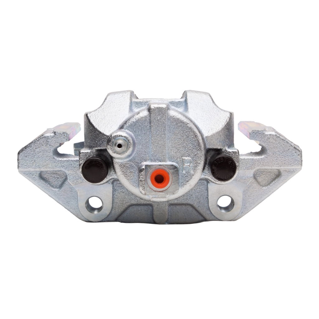 KarParts360 For Lincoln Navigator 2007-2017 Disc Brake Caliper | Zinc Coated Finish | Silver Color | With Bleeder Screw
