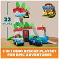 thumbnail image 3 of PAW Patrol: The Dino Movie Dino Mobile Headquarters, Ages 3+, 3 of 13