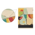 thumbnail image 5 of Yayeee Garden Flag 12" x 18" Double Sided Outdoor Yard Lawn Holiday Decorations, Modern Glass, 5 of 6