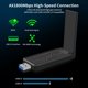 thumbnail image 2 of Tarjeta de Red Inalámbrica USB de Doble Banda Wifi 6 de 1800 Mbps y 2,4 GHz con Antena USB 3.0 para Ordenador Portátil y de Escritorio., 2 of 5