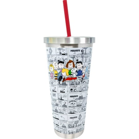 PEANUTS STAINLESS CUP