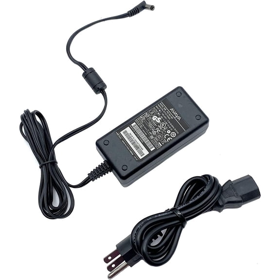 Genuine A-v-a-y-a PSC18U-480 48V AC power adapter for VOIP Phones