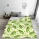 thumbnail image 5 of Balery Green Peas Manta de Felpa Suave y Acogedora – Cobija de Franela Aterciopelada para Cama, Lavable y Cálida para Sofá, Mascotas, Transpirable-40"x30", 5 of 7