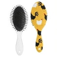 thumbnail image 2 of Vintage Rooster & Barn Hair Styling Brush - Smoothing Oval Brush for Frizz Control & Scalp Comfort, 2 of 5