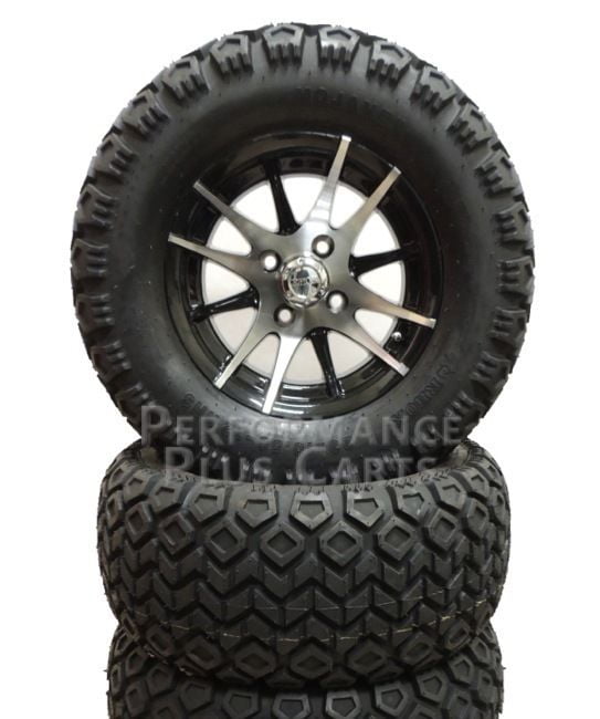 club car golf cart tires and rims