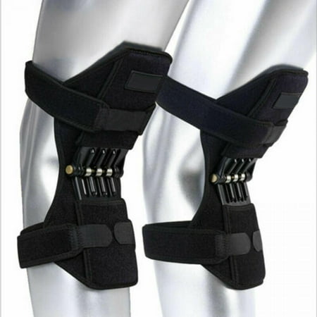 

Joint Support Knee Pads Breathable Non-slip Power Lift Joint Support Powerful Rebound Spring Force Knee Booster