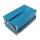 thumbnail image 2 of Caja de almacenamiento de herramientas NikouMX de acero inoxidable 2 capas y 3 capas con asa, 2 of 8