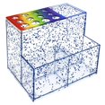 thumbnail image 1 of Caja de almacenamiento de tijeras para el cabello Estuche de almacenamiento Azules Zulema Estuche de almacenamiento, 1 of 7