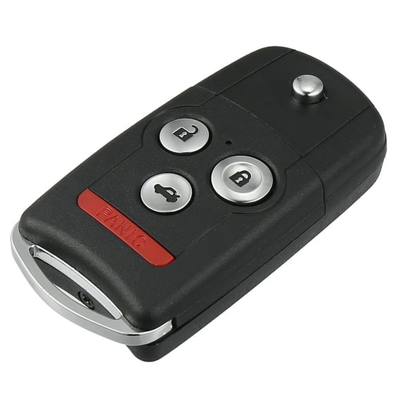 4 Button Car Flip Keyless Entry Remote Control Smart Fob MLBHLIK-1T for Acura TSX TL ZDX 2009-2014 313.8MHz 46 Chip