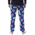 thumbnail image 2 of The Simpsons Mens' Homer Sprinkles Donuts Sleep Pajama Jogger Pants, 2 of 7