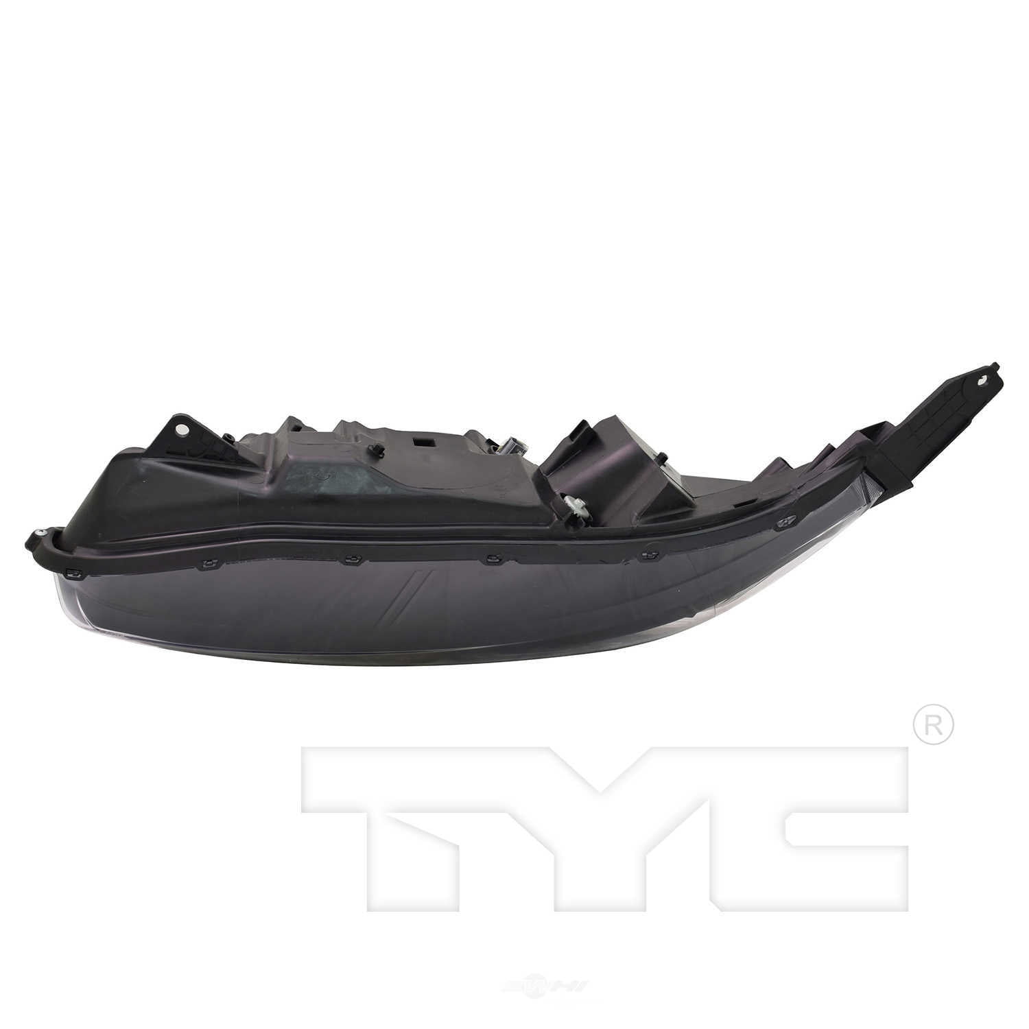 TYC 20-9920-00-9 CAPA Certified Headlight Assembly