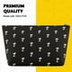 thumbnail image 5 of Bolsa de maquillaje Concept One Peanuts Snoopy de PVC negro para mujer, 5 of 6