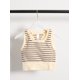 thumbnail image 3 of Ropa interior deportiva para Yoga para mujer, chaleco de Yoga de una pieza a prueba de golpes y antiflacidez, sujetador de Fitness a rayas de alta elasticidad, 3 of 4