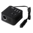 thumbnail image 4 of 12v/24v To 220v Charger Converter 150w Auto Power Inverter Heat Dissipation, 4 of 5