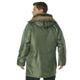 thumbnail image 2 of N-3B Snorkel Parka Flight Jacket, Sage, 3XL, 2 of 8