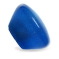 thumbnail image 2 of American Shifter Company ASCBN10006 Blue Retro Series Suicide Brody Knob Translucent with Metal Flake, 2 of 3