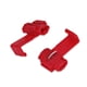 thumbnail image 2 of Adaptadores Antiparpadeo FLhrweasw 1 Par Decodificador Resistencia Antiparpadeo 6ohm 25W Al, 2 of 9