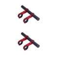 thumbnail image 4 of Eigraketly Extensor de manillar de bicicleta de tubo de 20CM, soporte de faro de carbono para bicicleta de montaña, accesorio de soporte para Type8 NO8, 4 of 6