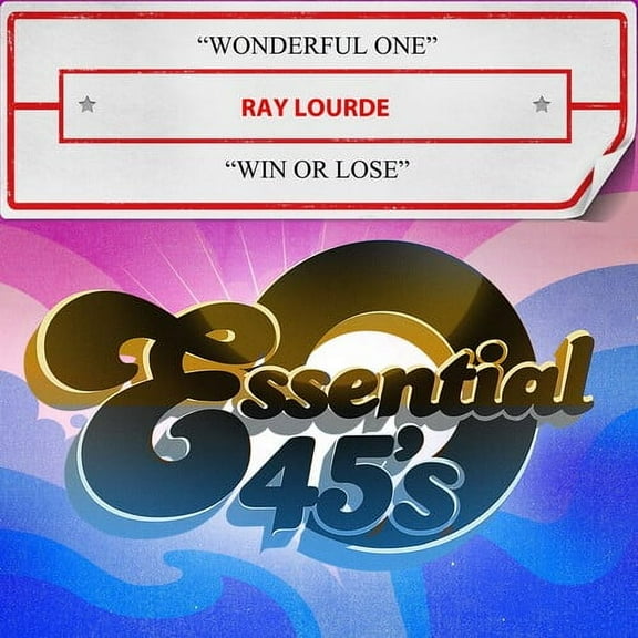 Ray Lourde - Wonderful One / Win Or Lose (Digital 45) - Music & Performance - CD