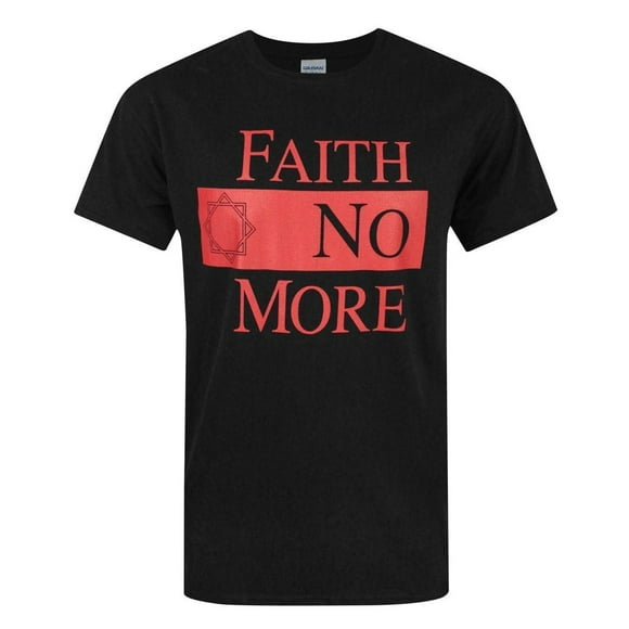 Faith No More Mens Logo T-Shirt