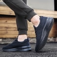 thumbnail image 4 of Tvtaop Men Shoes Slip on Sneakers Casual Walking Shoes Breathable Mesh Sport Athletic Shoes Lightweight, 4 of 6