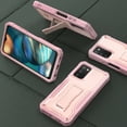 thumbnail image 5 of ExoGuard For Samsung Galaxy A03S 5G Case, Phone Case with Screen Protector and Kickstand (Pink), 5 of 8