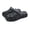 Black Gray, variant on Wave Pattern Platform Men's Clogs, Summer Non-slip Closed Toe Slippers, EVA Soft Sole Two-way Wear Beach Slides for Outdoor