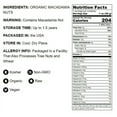 thumbnail image 4 of Organic Macadamia Nut Halves and Pieces, 25 Pounds — Non-GMO, Kosher, Raw, Vegan — by Food to Live, 4 of 9