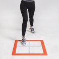 thumbnail image 3 of 1 Pce Équipement D\'entraînement Physique Pliable Intérieur et Extérieur zigzag Course Exercice Entraîneur, 3 of 5