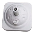 thumbnail image 1 of jinwen Fillable Umbrella Base Durability Easy to Install Stable for Deck Lawn Beach White, 1 of 9