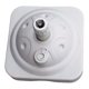 thumbnail image 1 of Base rellenable para paraguas, soporte para paraguas, accesorios de alta durabilidad y resistencia. Blanco, 1 of 8