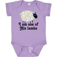 thumbnail image 3 of Inktastic Religious Lamb Christian Childs Boys or Girls Baby Bodysuit, 3 of 5