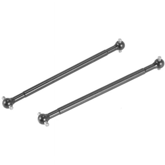 2Pcs Metal Rear Drive Shaft Dogbone 7191 for -10 DBX10 10421-S 9102 1/10 RC Car Spare Parts Accessories