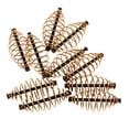 thumbnail image 2 of 10pcs Spring Fishing Feeder Carp Сrucian Bream Fishing Cage 5cm L, 2 of 8
