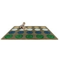 thumbnail image 2 of Mindful Seating 5'4" x 7'8" area rug in color Multi, 2 of 6