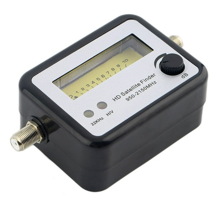 Wholesale Satellite Finder Meter For Crystal Clear Television Video 